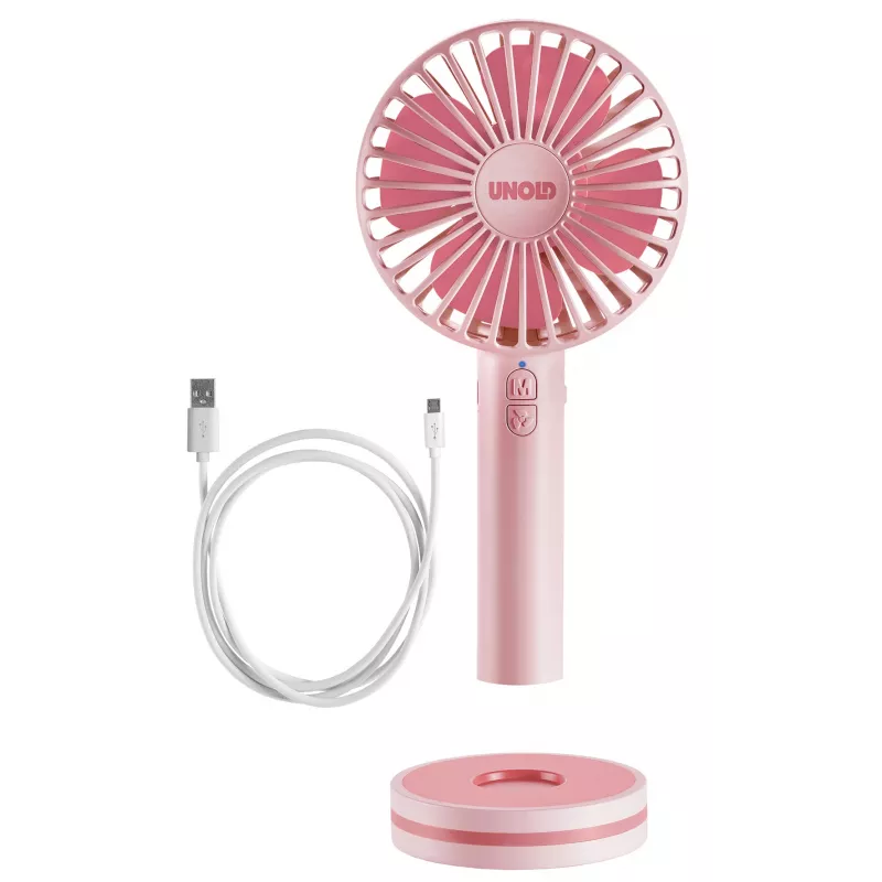 Unold Breezy 86614 Handventilator, pink