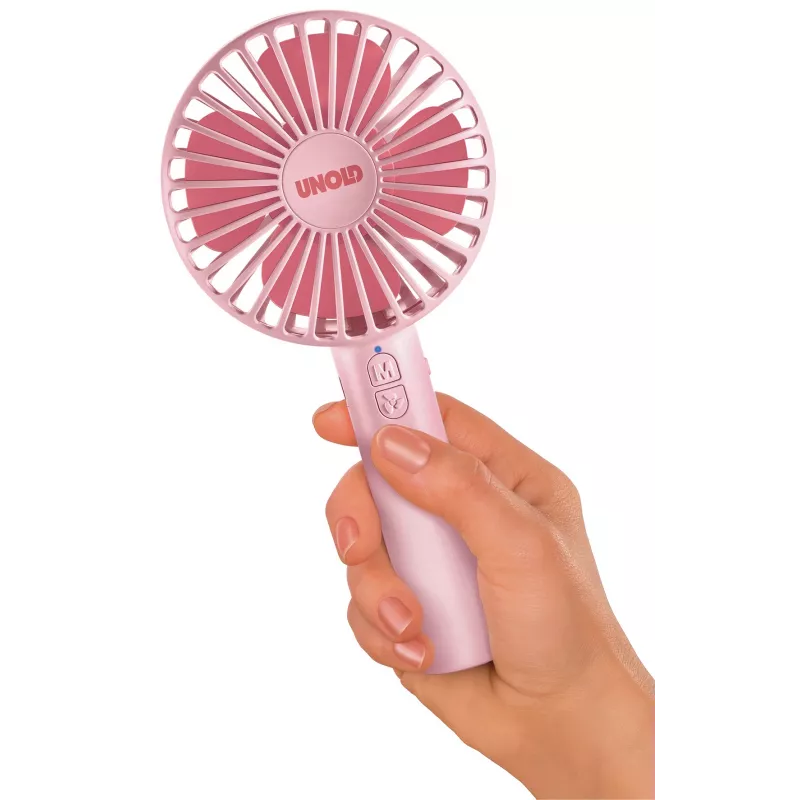 Unold Breezy 86614 Handventilator, pink
