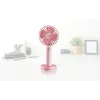 Unold Breezy 86614 Handventilator, pink