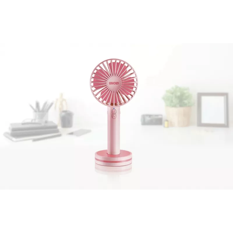 Unold Breezy 86614 Handventilator, pink