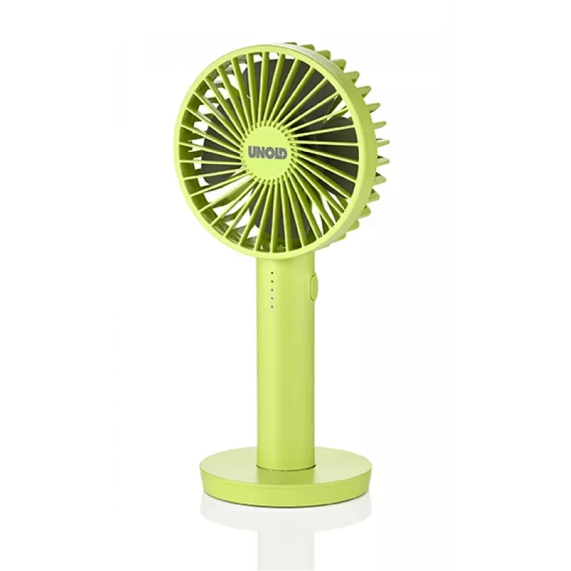 Unold Breezy II Grün 10 cm Handventilator
