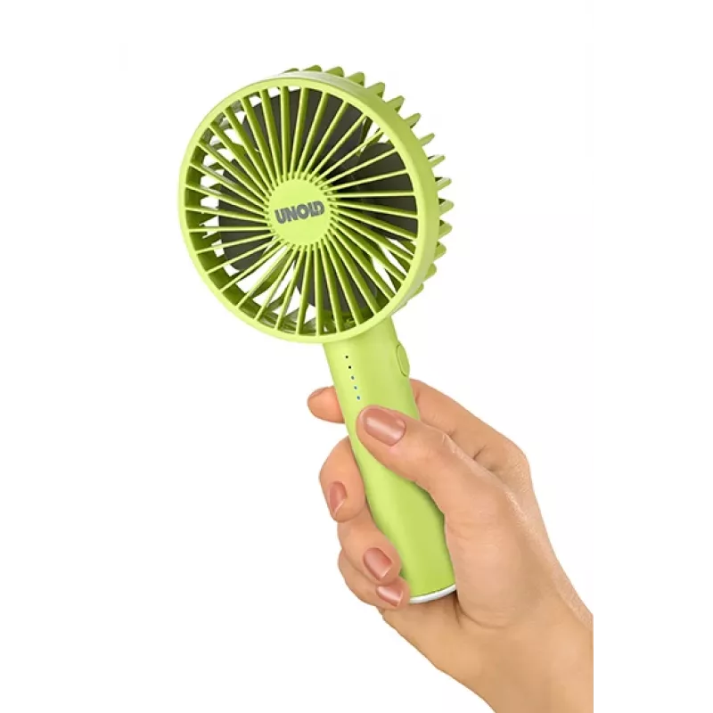 Unold Breezy II Grün 10 cm Handventilator