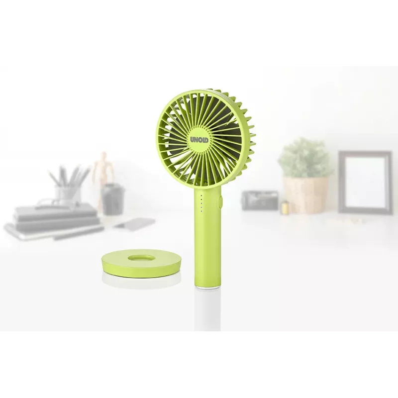 Unold Breezy II Grün 10 cm Handventilator