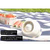 Unold Breezy Bowl 86670 kompakter persönlicher Lüfter, creme