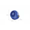 Unold Breezy Bowl 86679 kompakter persönlicher Ventilator, schwarz/blau