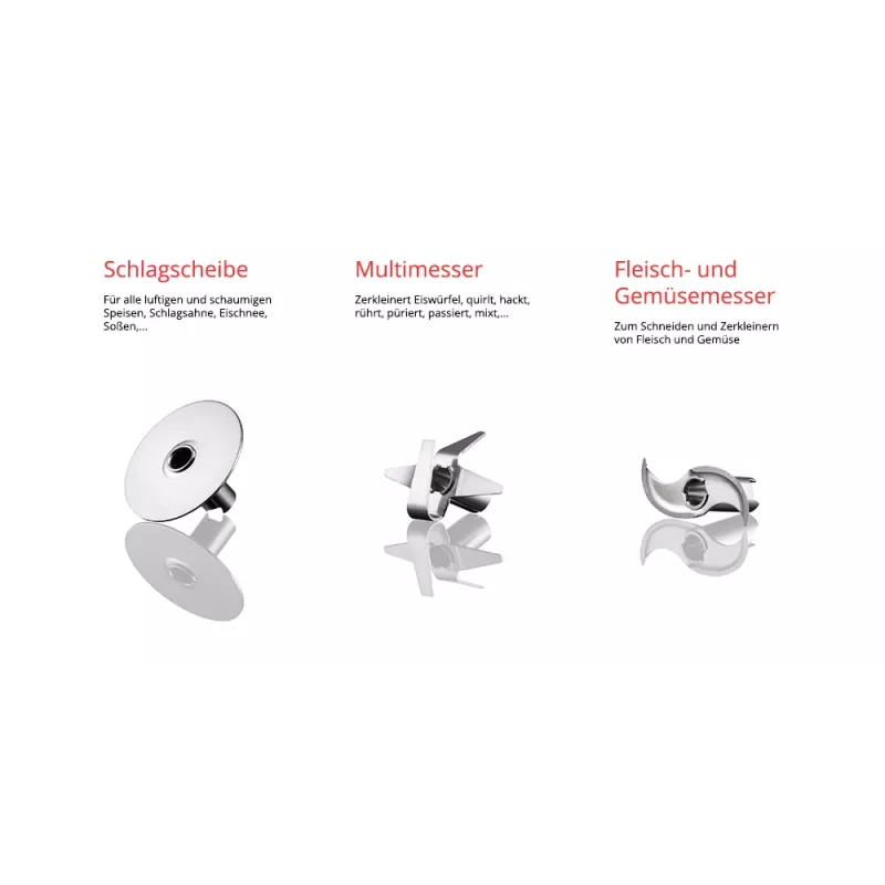ESGE Design Edition Color-Art 91001 Stabmixer 200 W Mehrfarbig