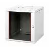 Wandmontierter Schrank Equip Pro Mount 19 inch Schrank 12HE 600X600MM RAL7035 Grau