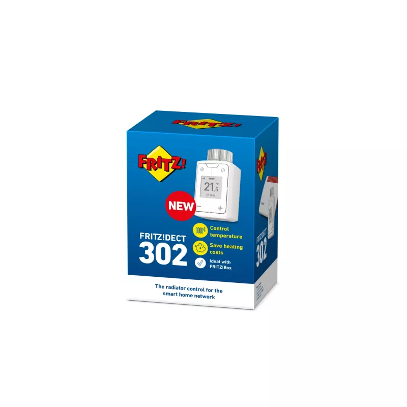DECT 302 International, Weiß, Tasten, 0 - 50 °C, M30 x 1,5 mm, 40 m, °C