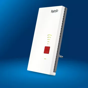 Mesh Set 2700 Wi‑Fi 7 Netzwerk-Repeater-Kit FRITZ, Dual‑Band 2.4/5 GHz, 6500 Mbit/s, 2.5 Gigabit Ethernet