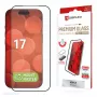 Displex Premium Displayschutzfolie (Full Abdeckung, 10H) für Apple iPhone 17, Full Abdeckung