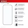 Displex Premium Displayschutzfolie (Full Abdeckung, 10H) für Apple iPhone 17, Full Abdeckung