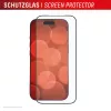 Displex Premium Displayschutzfolie (Full Abdeckung, 10H) für Apple iPhone 17, Full Abdeckung