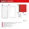 Displayschutzfolie e.v.i. Displex Premium für iPhone 17 Pro Max mit Mount Master (kratz- und schmutzabweisend, transparent/schwarz)