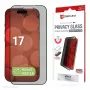 Displex Sichtschutz-Displayschutzfolie (10H) für Apple iPhone 17 — Gehärtetes Glas, Blickschutzfilter, kratzfest, stoßfest