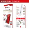 Displex Premium Schutzglas aus gehärtetem Glas (Full Abdeckung, 10H) für Apple iPhone 16e/17e