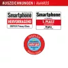 Privacy Panzerglas Displayschutz e.v.i. Displex (10H) für Apple iPhone 16e/17e mit Sichtschutzfilter, stoß- und kratzfest