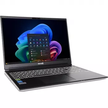 TERRA MOBILE GAMER ELITE 3A Copilot+ PC AMD Ryzen™ AI 7 350 Laptop 40.6 cm (16 Zoll) WQXGA 32 GB DDR5-SDRAM 1 TB SSD NVIDIA GeForce RTX 5060 Wi-Fi 6E (802.11ax) Windows 11 Home Deutsch Silber
