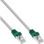 Netzwerk-Crossover-Kabel InLine Cat5e S-FTP 0,5 m RJ-45 auf RJ-45 Grau