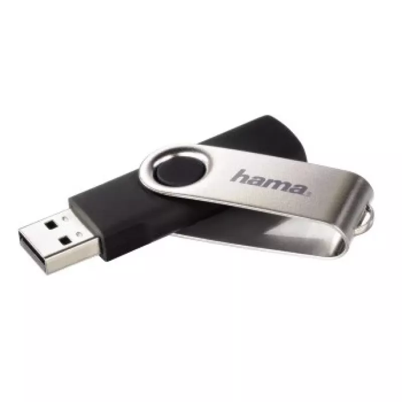 Hama Rotate USB 2.0 32 GB USB-Flash-Laufwerk USB Typ-A Schwarz