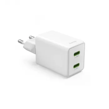 Hama 00125146 mobiles Ladegerät Universal Weiß AC Schnellladung Indoor