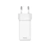 Hama 00125146 mobiles Ladegerät Universal Weiß AC Schnellladung Indoor