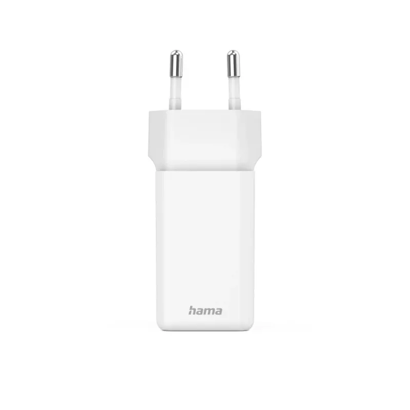 Hama 00125146 mobiles Ladegerät Universal Weiß AC Schnellladung Indoor