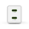 Hama 00125146 mobiles Ladegerät Universal Weiß AC Schnellladung Indoor
