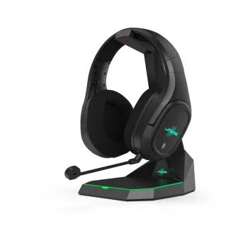 Hama SoundZ 920 Headset Kabelgebunden & Kabellos Kopfband Gaming USB Type-C Bluetooth Ladestation Schwarz
