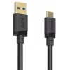 Hama 00202006 USB-Kabel USB 3.2 Gen 1 (3.1 Gen 1) 1,5 m USB A USB C 5 Gbit/s Schwarz