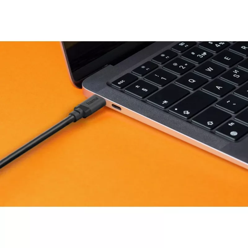 Hama 00202006 USB-Kabel USB 3.2 Gen 1 (3.1 Gen 1) 1,5 m USB A USB C 5 Gbit/s Schwarz