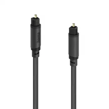 Hama 00202017 Audiokabel 3 m TOSLINK Schwarz