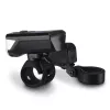 Hama 00185838 LED Fahrradbeleuchtungsset, Vorder- und Rücklicht, Batterien, StVZO