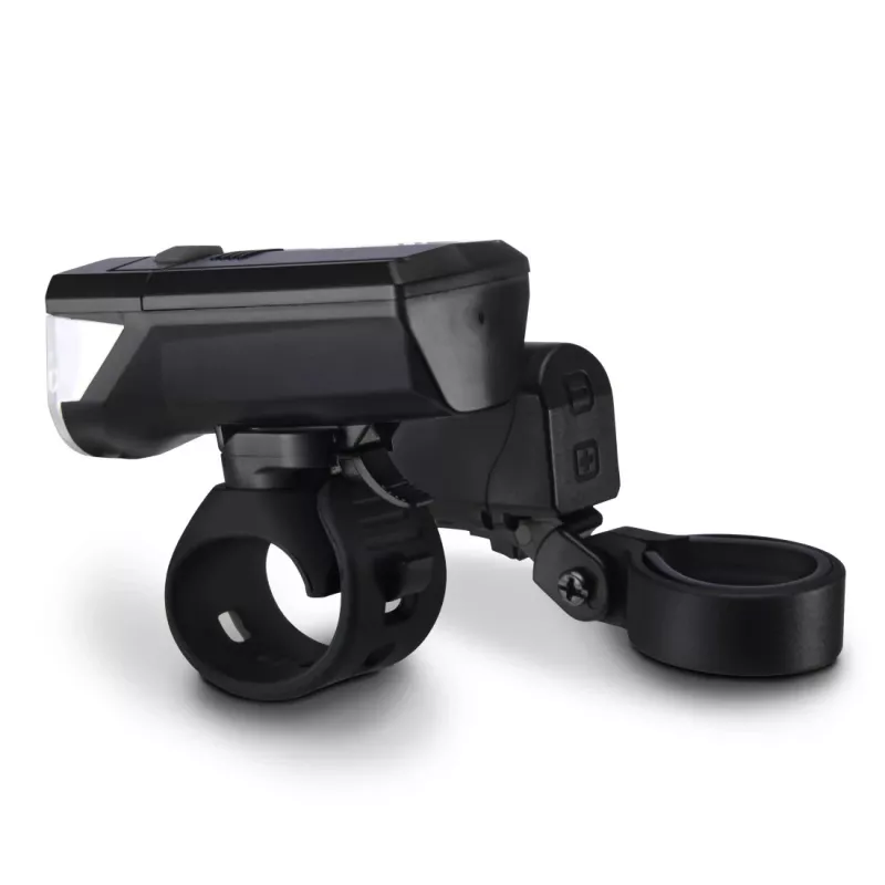 Hama 00185838 LED Fahrradbeleuchtungsset, Vorder- und Rücklicht, Batterien, StVZO