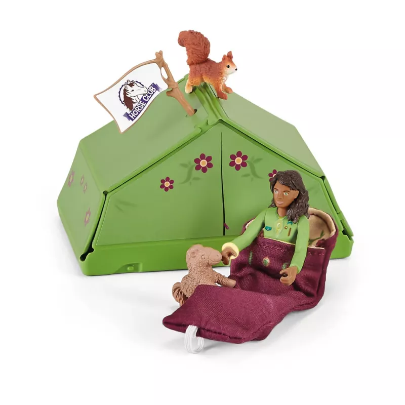 Action/Abenteuer Schleich HORSE CLUB Sarahs Camping-Abenteuer Alter 5–12