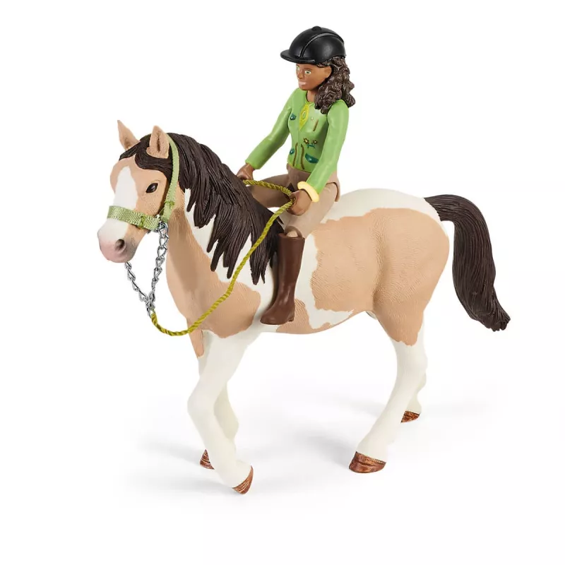Action/Abenteuer Schleich HORSE CLUB Sarahs Camping-Abenteuer Alter 5–12