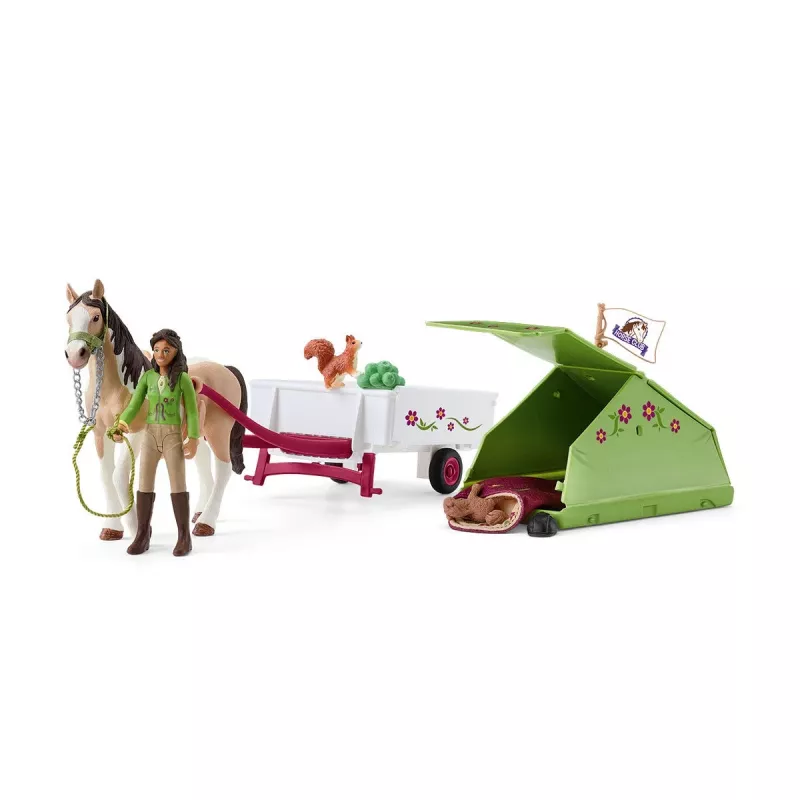 Action/Abenteuer Schleich HORSE CLUB Sarahs Camping-Abenteuer Alter 5–12