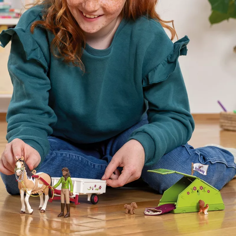 Action/Abenteuer Schleich HORSE CLUB Sarahs Camping-Abenteuer Alter 5–12
