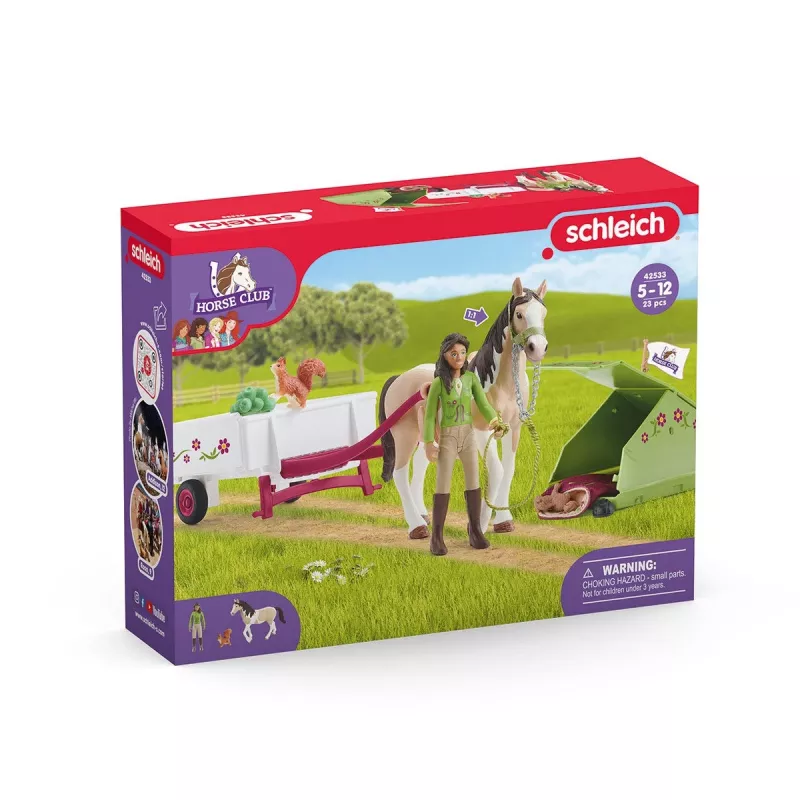 Action/Abenteuer Schleich HORSE CLUB Sarahs Camping-Abenteuer Alter 5–12