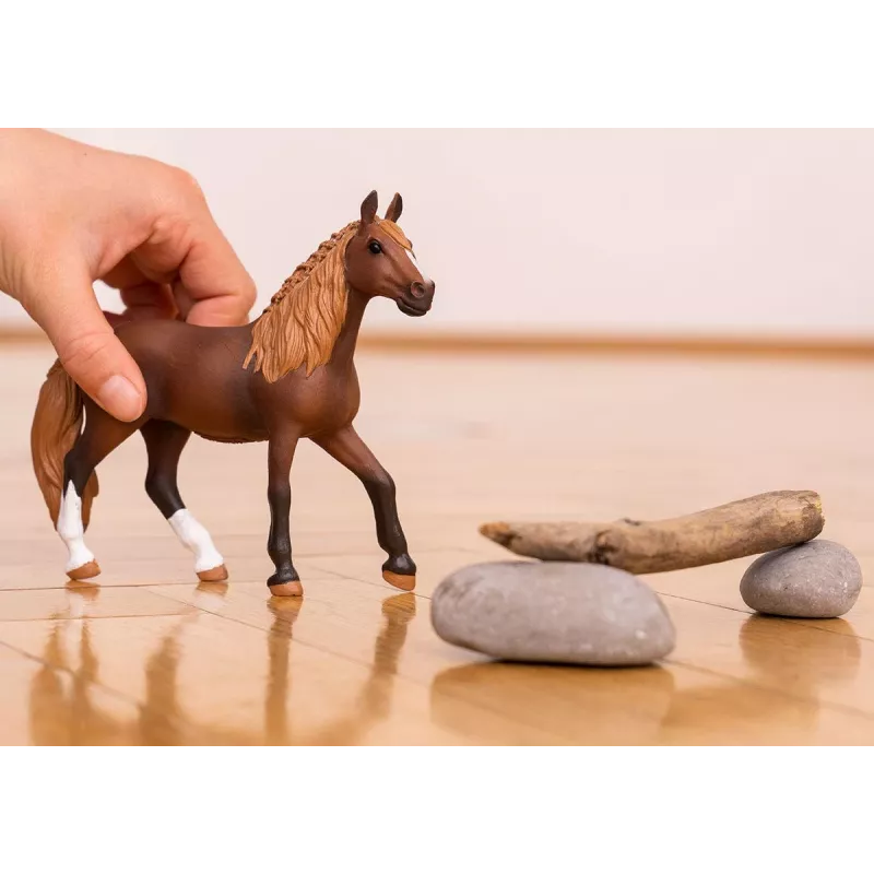 Schleich Horse Club Peruvian Paso Stute Braun Weiß 13953S
