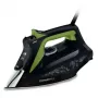 Rowenta DW6330 Eco Intelligence Dry & Steam iron Microsteam 400 HD soleplate 2500 W Schwarz, Grün