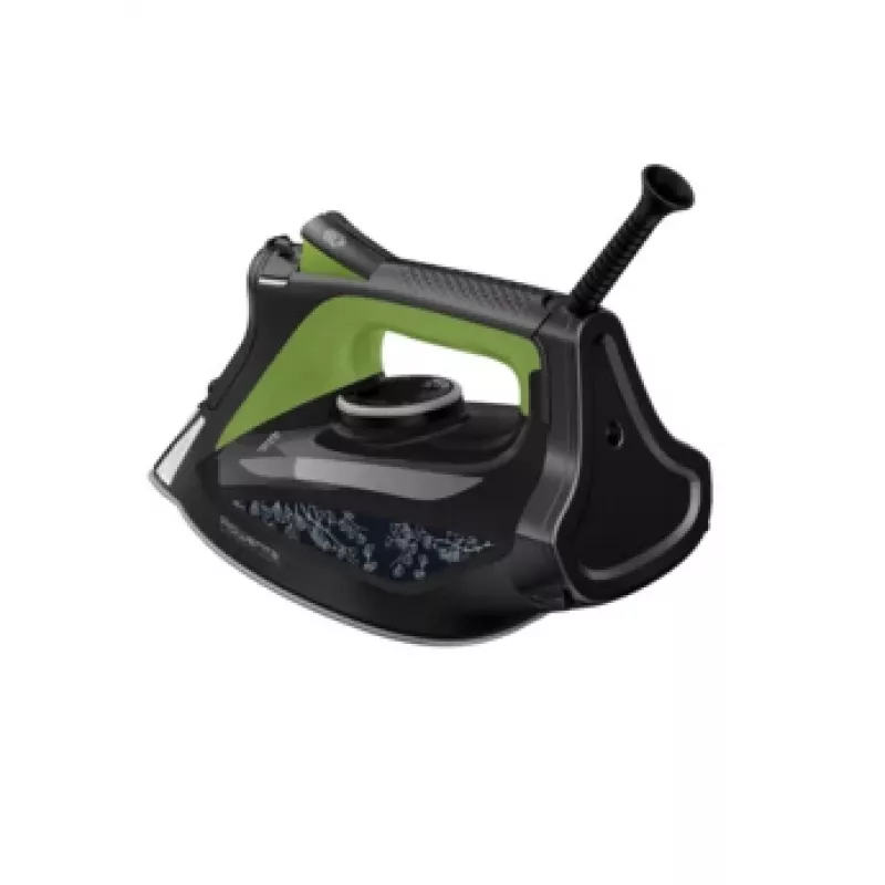 Rowenta DW6330 Eco Intelligence Dry & Steam iron Microsteam 400 HD soleplate 2500 W Schwarz, Grün