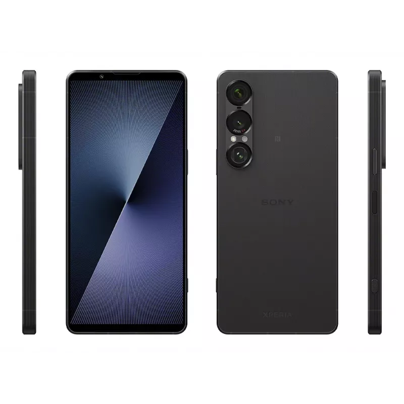 Sony Xperia 1 VII 16.5 cm (6.5 Zoll) Dual SIM Android 15 5G USB Type-C 12 GB 256 GB 5000 mAh Schwarz