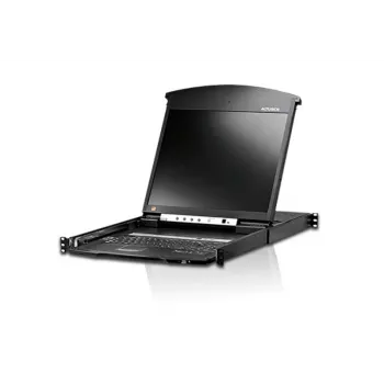 ATEN KL1516Ai KVM-Switch Rackmontage Schwarz
