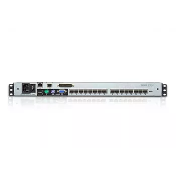 ATEN KL1516Ai KVM-Switch Rackmontage Schwarz