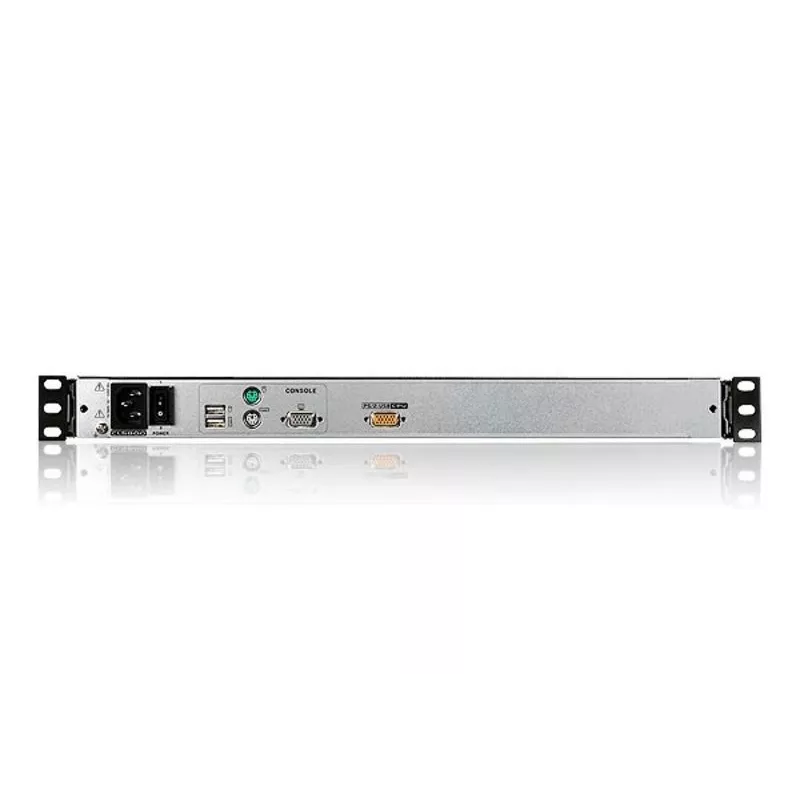 ATEN CL5800N-ATA-EG Rack-Konsole 48,3 cm (19 Zoll) Schwarz