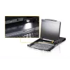 ATEN CL5800N-ATA-EG Rack-Konsole 48,3 cm (19 Zoll) Schwarz