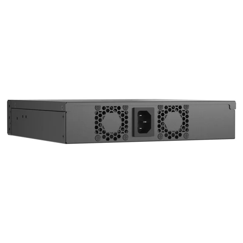 QNAP QSW-3216R-8S8T Netzwerk-Switch Unmanaged L2 10G Ethernet (100/1000/10000) Schwarz