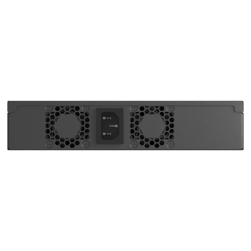 QNAP QSW-3216R-8S8T Netzwerk-Switch Unmanaged L2 10G Ethernet (100/1000/10000) Schwarz