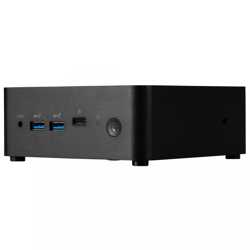 MSI Cubi NUC 1MG-001EU PC/Workstation Intel Core 7 150U 16 GB DDR5-SDRAM 1 TB SSD Windows 11 Pro Mini-PC Schwarz