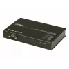 ATEN USB HDMI HDBaseT2.0 KVM Extender/Remote, Empfänger, Kabelgebunden, 100 m, Cat5e, Cat6, Cat6a, 4096 x 2160 Pixel, Schwarz